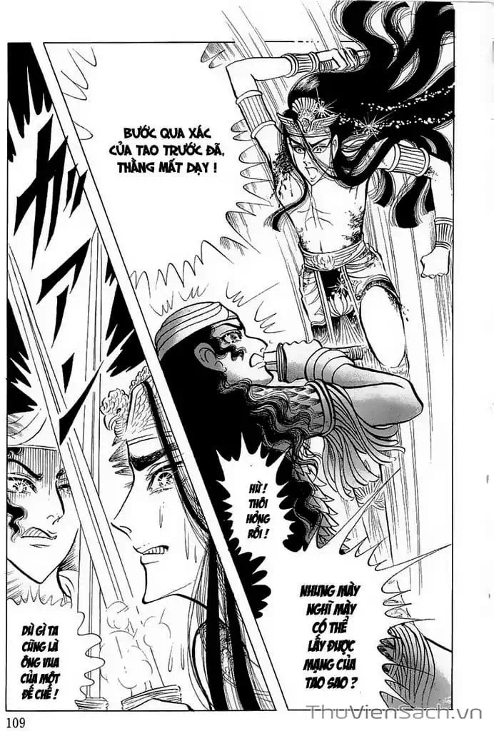 Truyện Tranh Nữ Hoàng Ai Cập - Anatolia Story trang 4