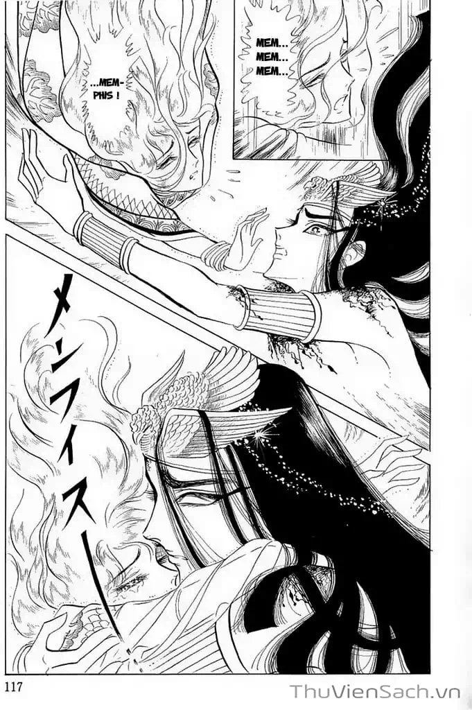 Truyện Tranh Nữ Hoàng Ai Cập - Anatolia Story trang 4