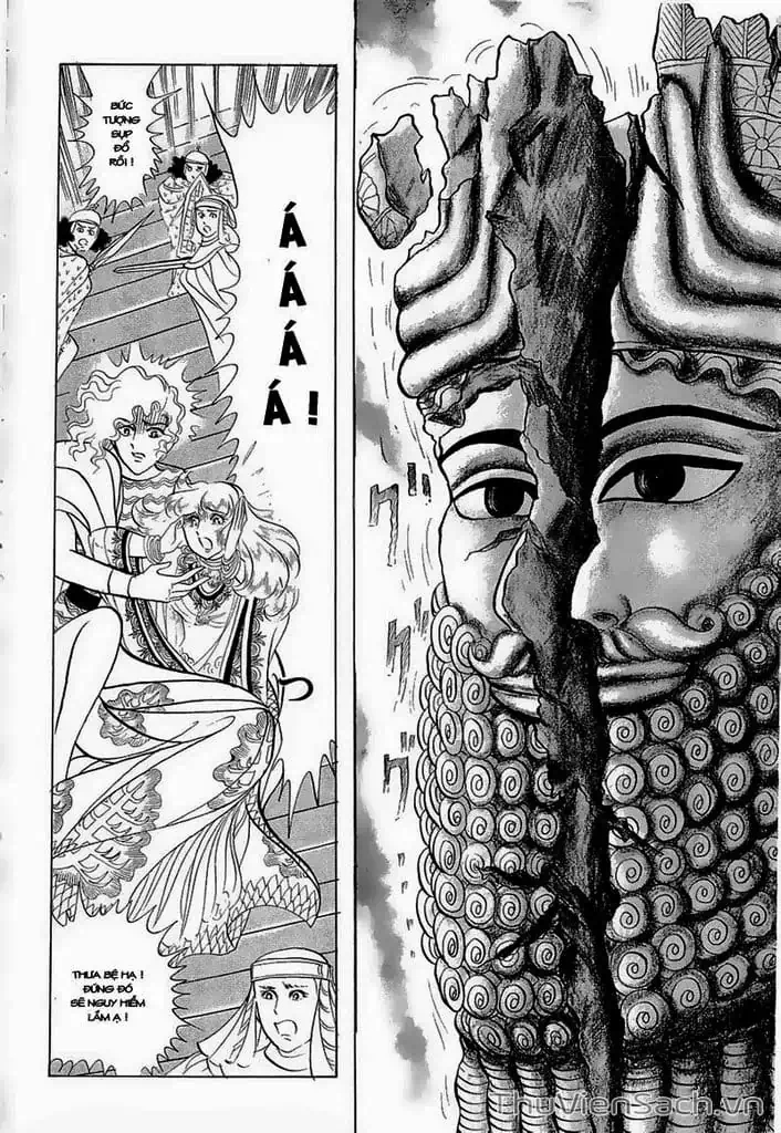 Truyện Tranh Nữ Hoàng Ai Cập - Anatolia Story trang 4