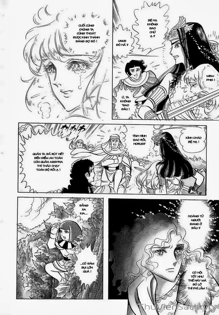 Truyện Tranh Nữ Hoàng Ai Cập - Anatolia Story trang 4
