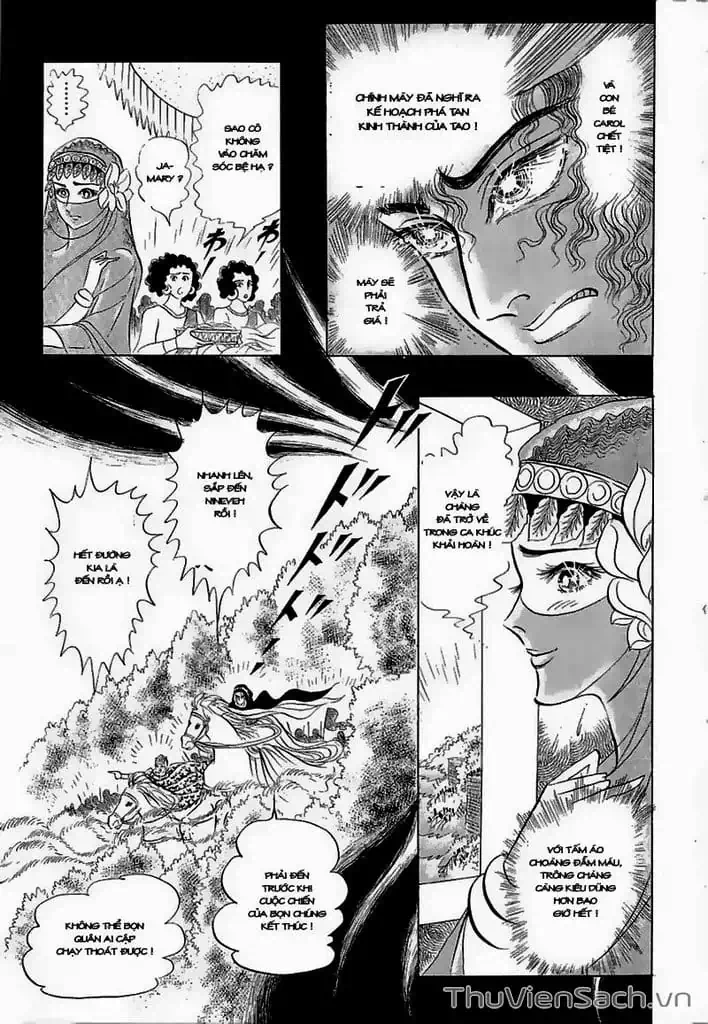 Truyện Tranh Nữ Hoàng Ai Cập - Anatolia Story trang 4