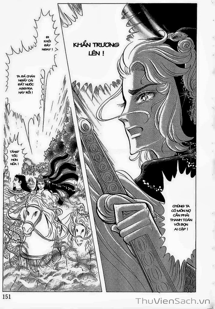 Truyện Tranh Nữ Hoàng Ai Cập - Anatolia Story trang 4