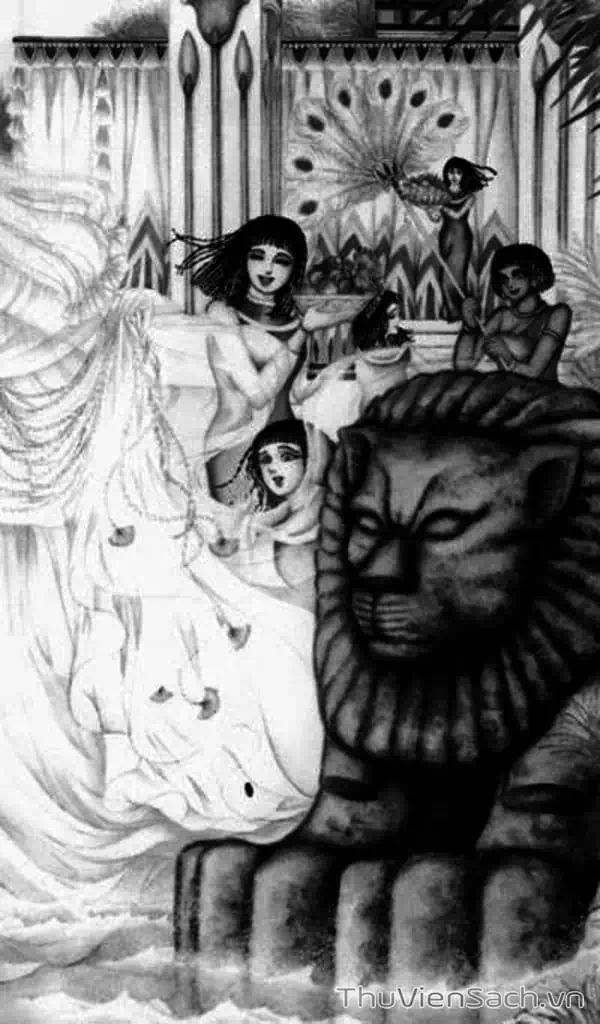 Truyện Tranh Nữ Hoàng Ai Cập - Anatolia Story trang 4