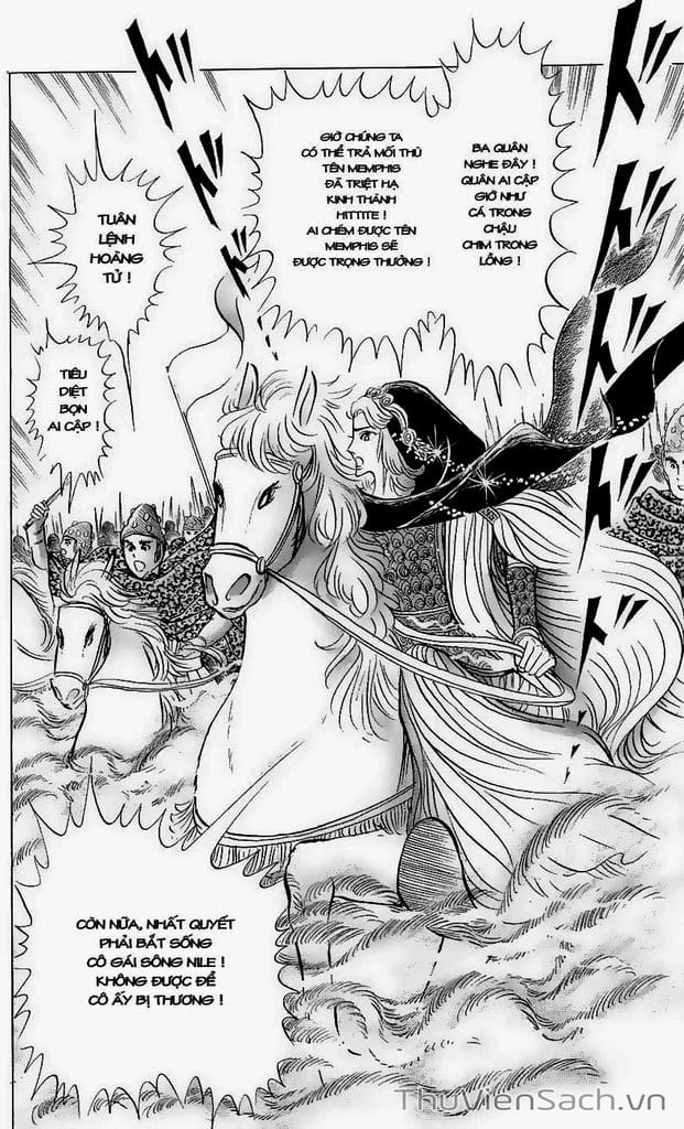 Truyện Tranh Nữ Hoàng Ai Cập - Anatolia Story trang 4
