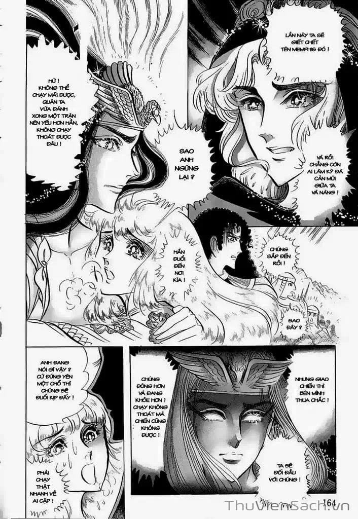 Truyện Tranh Nữ Hoàng Ai Cập - Anatolia Story trang 4