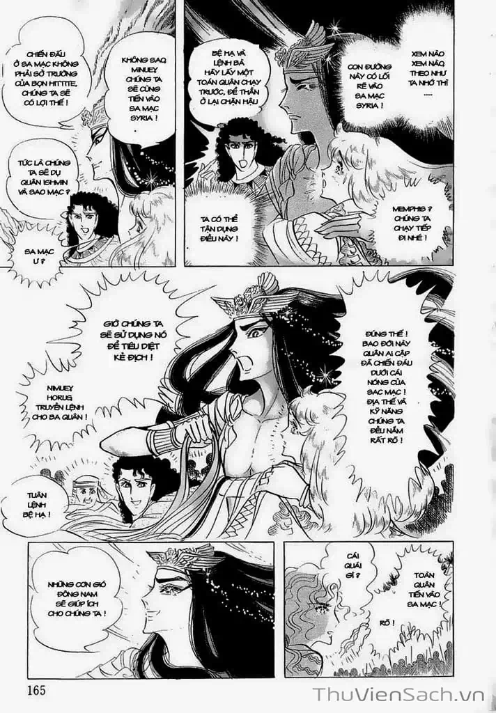 Truyện Tranh Nữ Hoàng Ai Cập - Anatolia Story trang 4