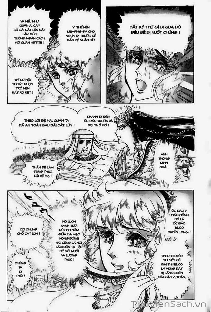 Truyện Tranh Nữ Hoàng Ai Cập - Anatolia Story trang 4