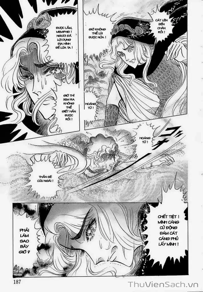 Truyện Tranh Nữ Hoàng Ai Cập - Anatolia Story trang 4