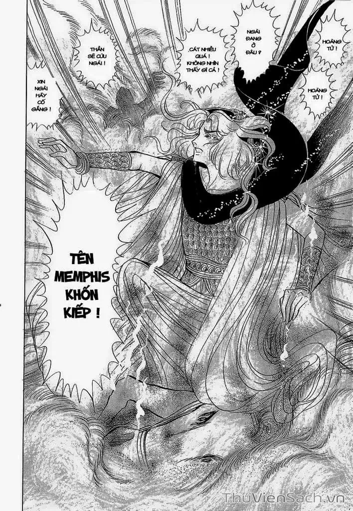 Truyện Tranh Nữ Hoàng Ai Cập - Anatolia Story trang 4