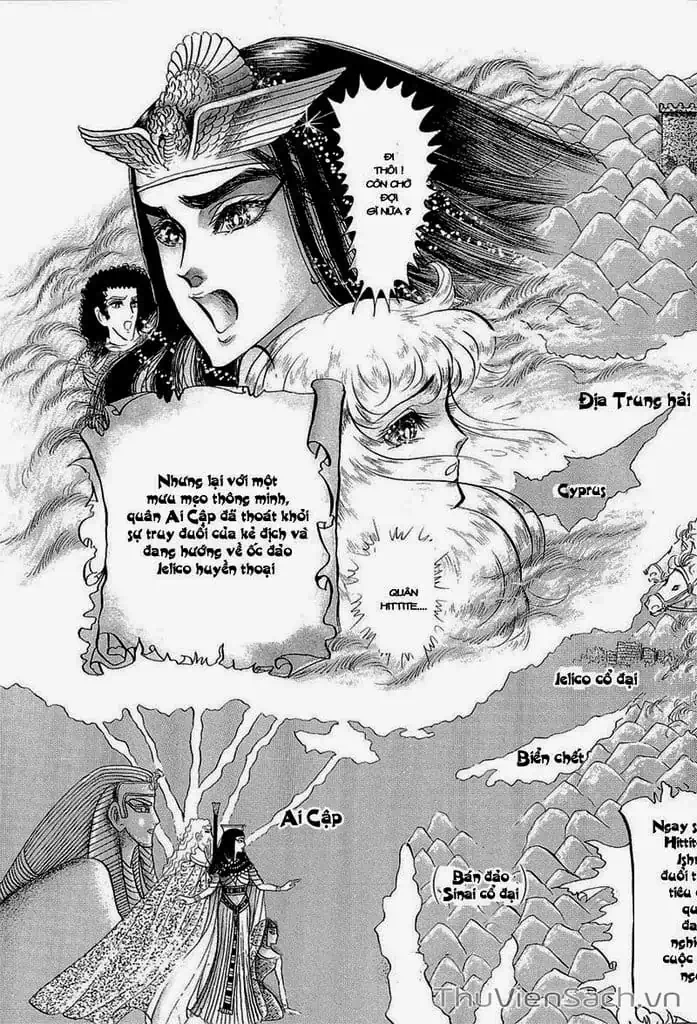 Truyện Tranh Nữ Hoàng Ai Cập - Anatolia Story trang 4