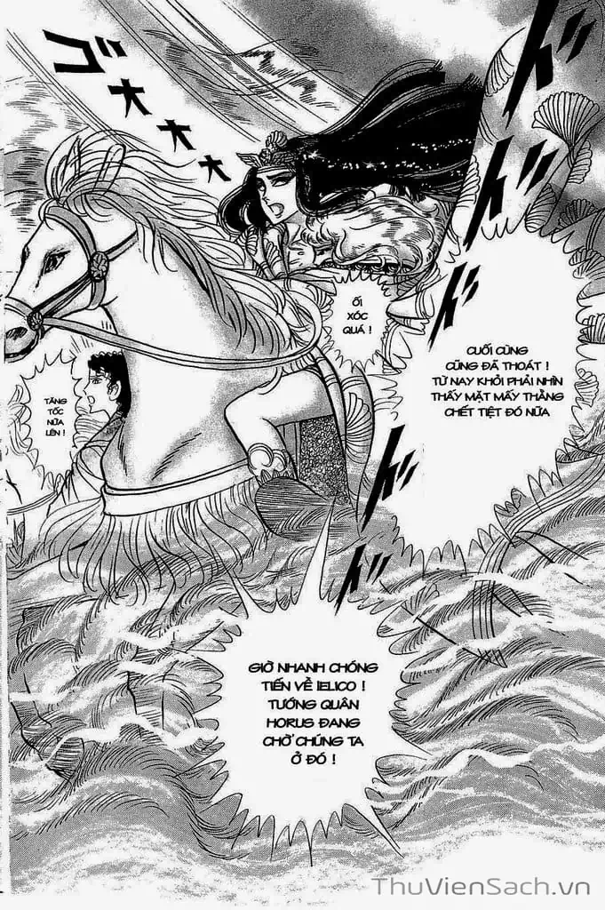 Truyện Tranh Nữ Hoàng Ai Cập - Anatolia Story trang 4