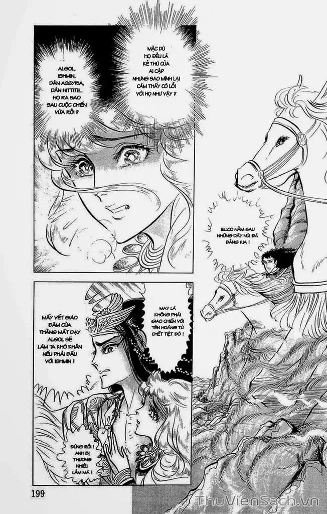 Truyện Tranh Nữ Hoàng Ai Cập - Anatolia Story trang 4