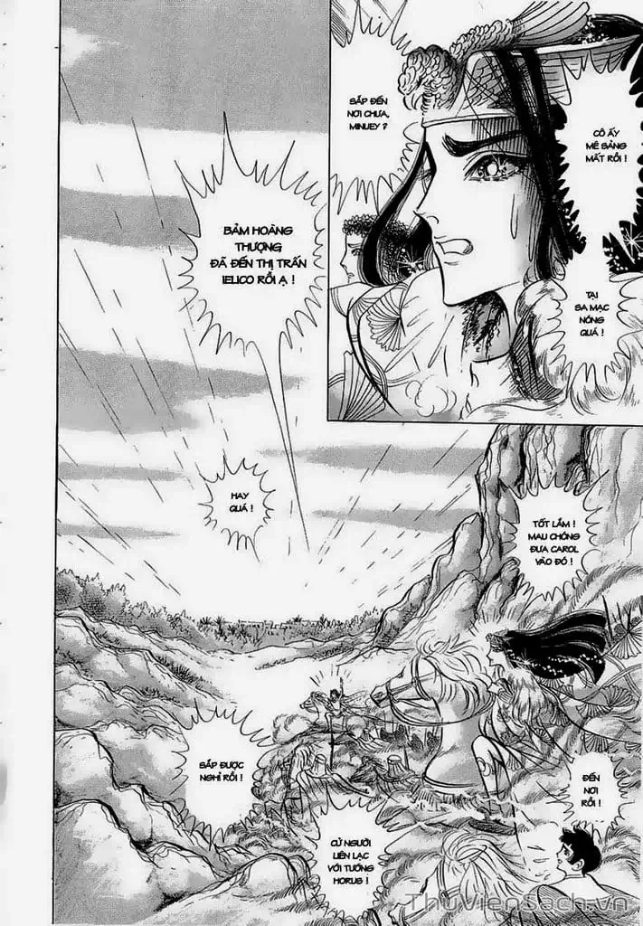 Truyện Tranh Nữ Hoàng Ai Cập - Anatolia Story trang 4