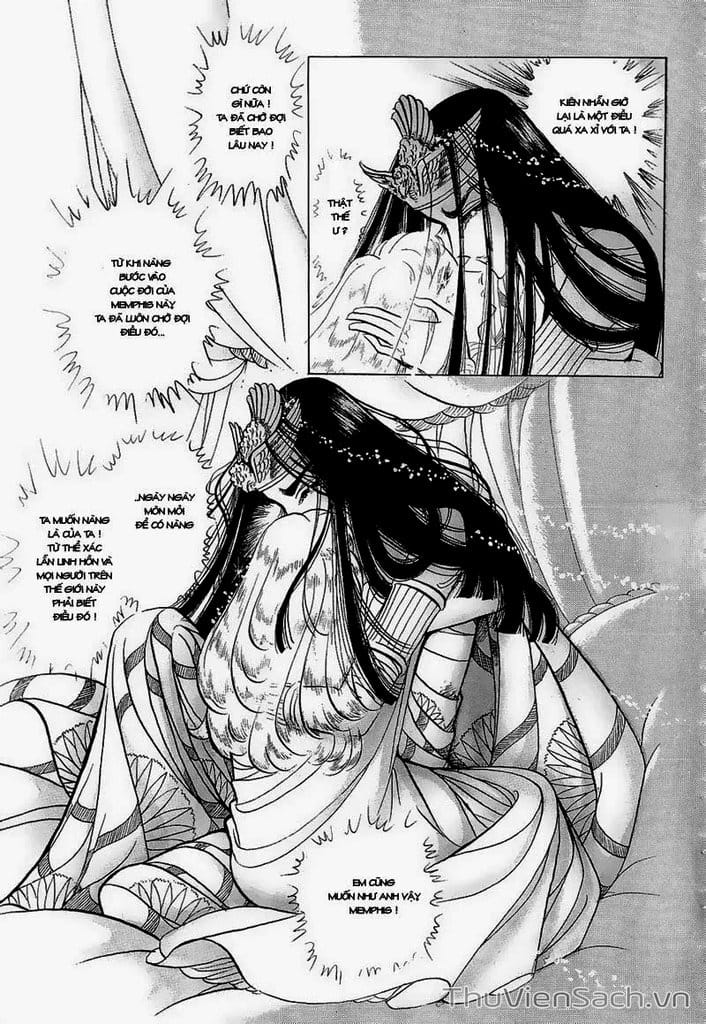 Truyện Tranh Nữ Hoàng Ai Cập - Anatolia Story trang 4