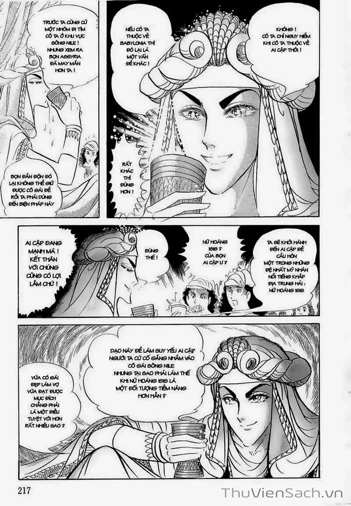Truyện Tranh Nữ Hoàng Ai Cập - Anatolia Story trang 4