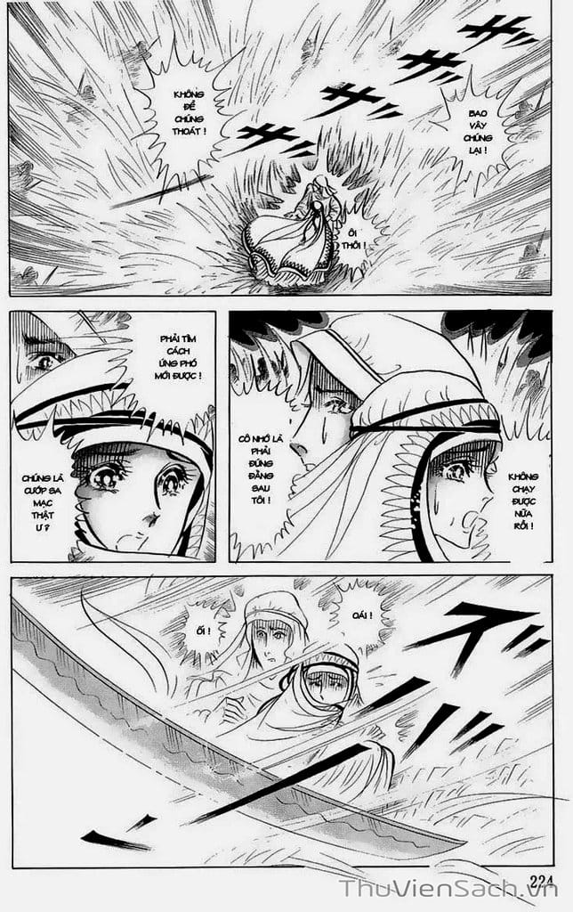 Truyện Tranh Nữ Hoàng Ai Cập - Anatolia Story trang 4