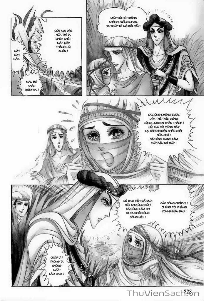 Truyện Tranh Nữ Hoàng Ai Cập - Anatolia Story trang 4