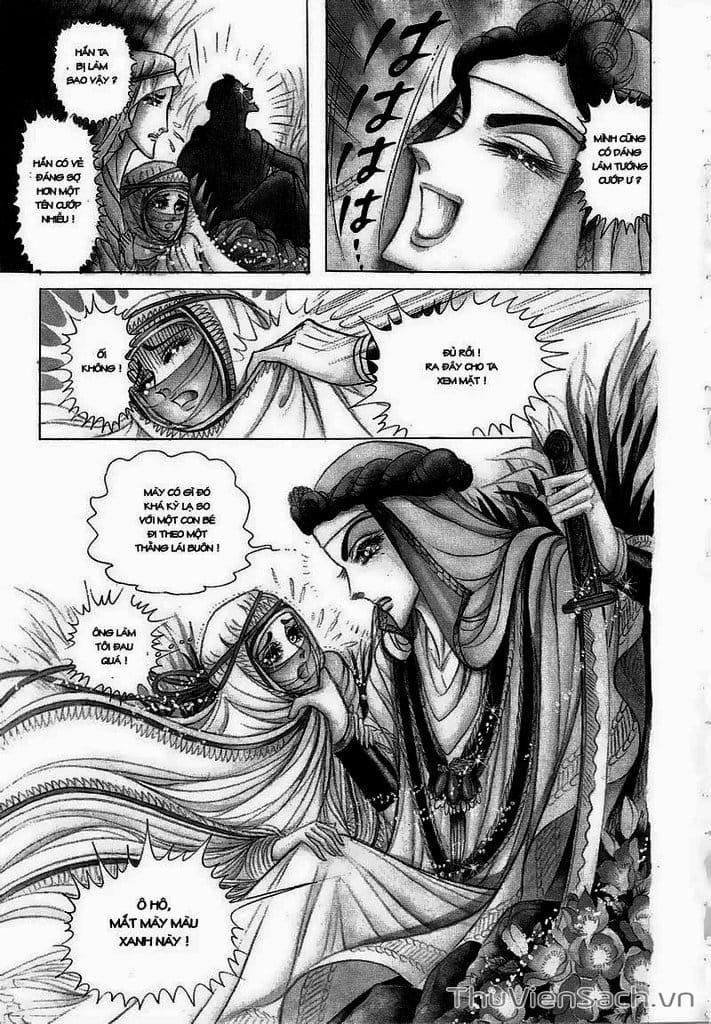 Truyện Tranh Nữ Hoàng Ai Cập - Anatolia Story trang 4