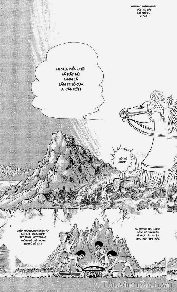 Truyện Tranh Nữ Hoàng Ai Cập - Anatolia Story trang 4