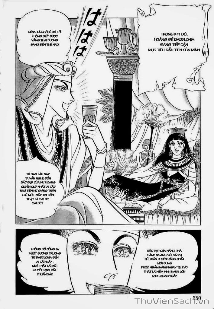 Truyện Tranh Nữ Hoàng Ai Cập - Anatolia Story trang 4