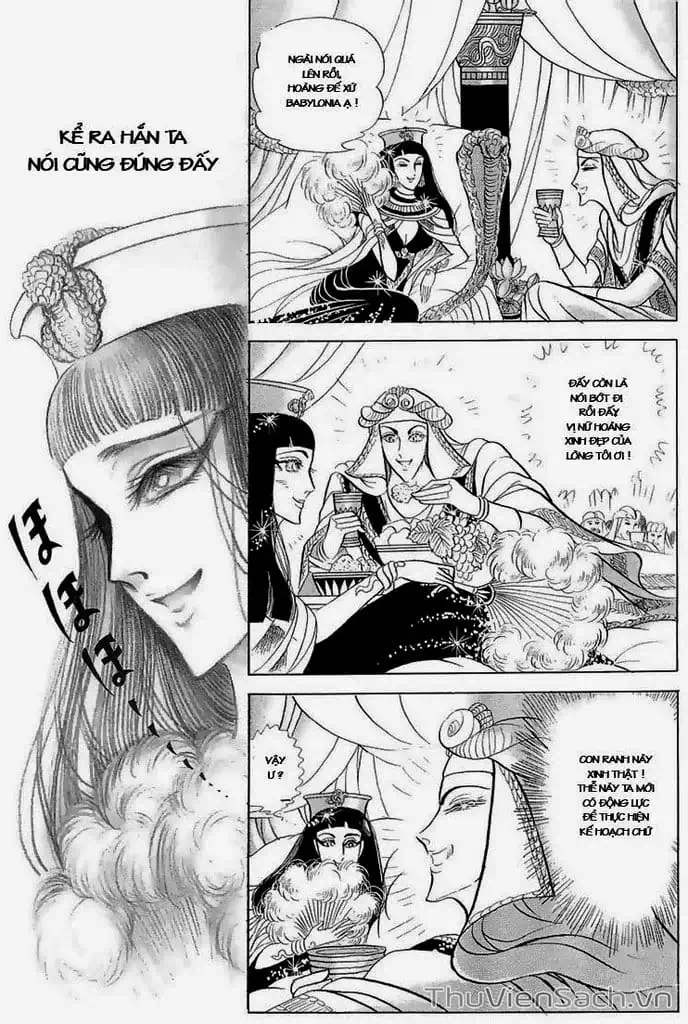 Truyện Tranh Nữ Hoàng Ai Cập - Anatolia Story trang 4