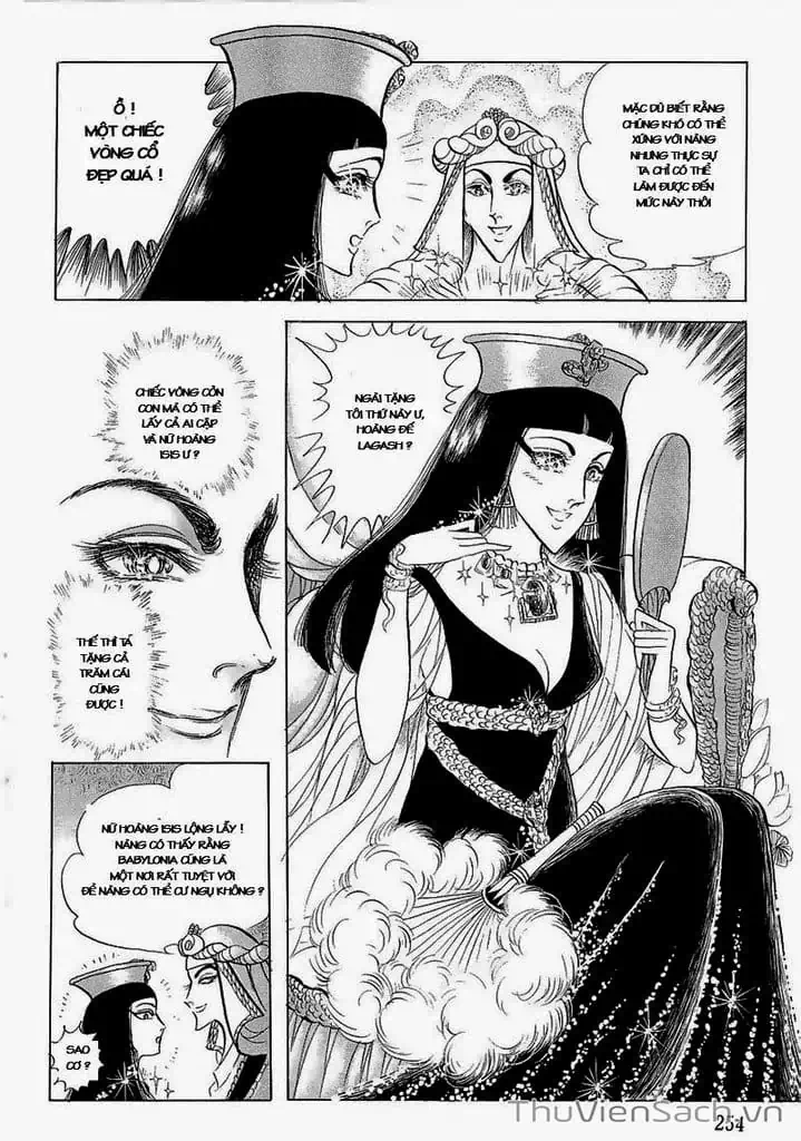 Truyện Tranh Nữ Hoàng Ai Cập - Anatolia Story trang 4