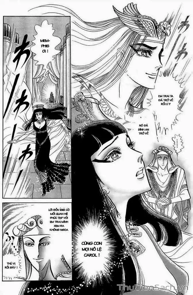 Truyện Tranh Nữ Hoàng Ai Cập - Anatolia Story trang 4