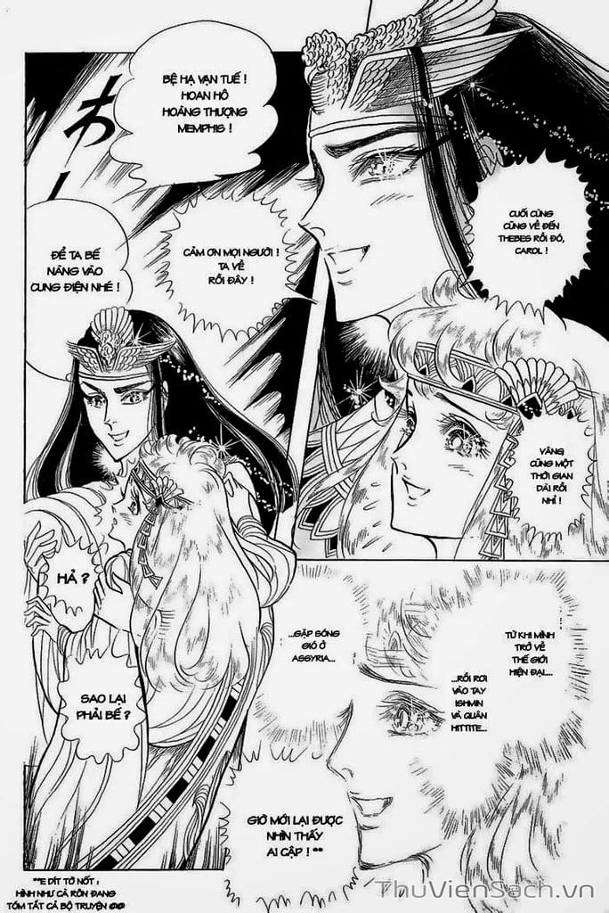 Truyện Tranh Nữ Hoàng Ai Cập - Anatolia Story trang 4