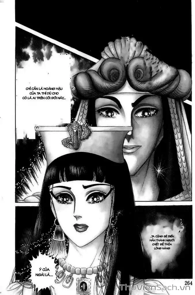 Truyện Tranh Nữ Hoàng Ai Cập - Anatolia Story trang 4