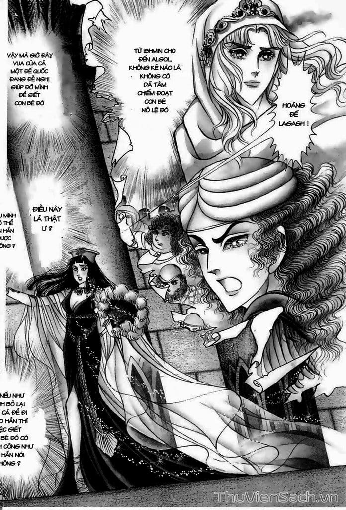 Truyện Tranh Nữ Hoàng Ai Cập - Anatolia Story trang 4