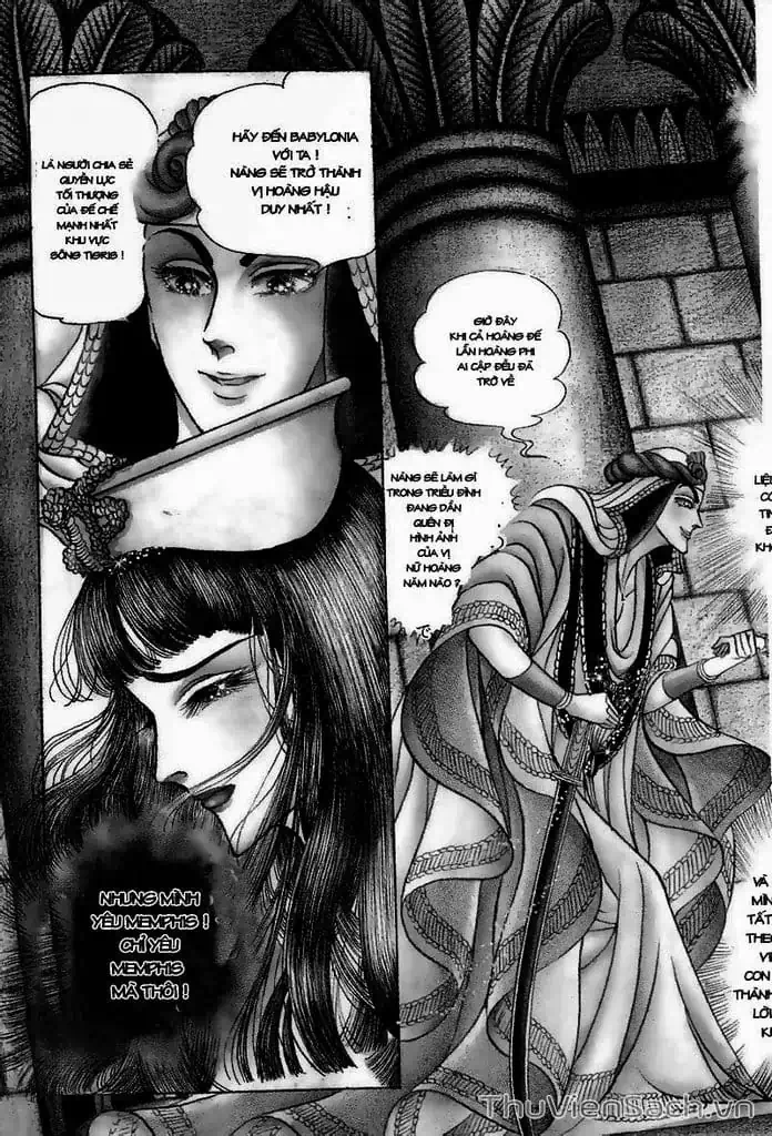 Truyện Tranh Nữ Hoàng Ai Cập - Anatolia Story trang 4