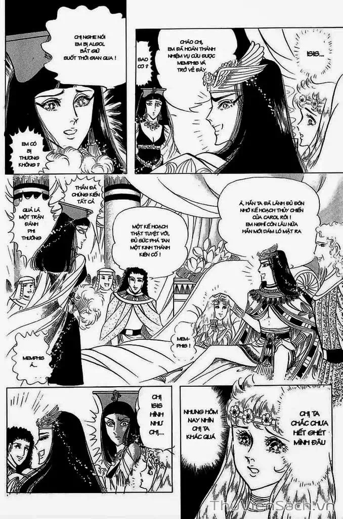 Truyện Tranh Nữ Hoàng Ai Cập - Anatolia Story trang 4