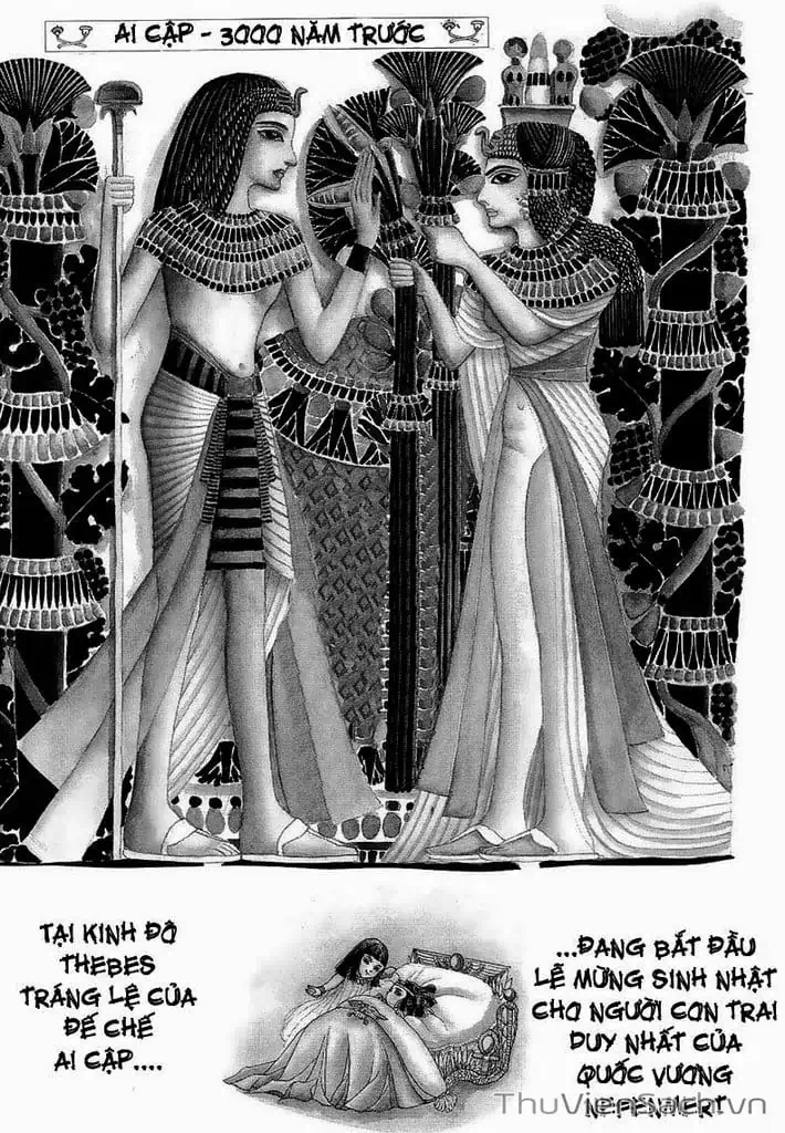 Truyện Tranh Nữ Hoàng Ai Cập - Anatolia Story trang 4