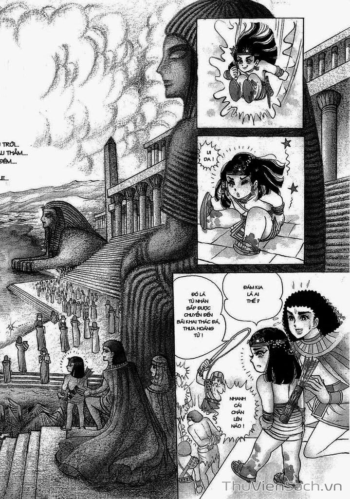 Truyện Tranh Nữ Hoàng Ai Cập - Anatolia Story trang 4