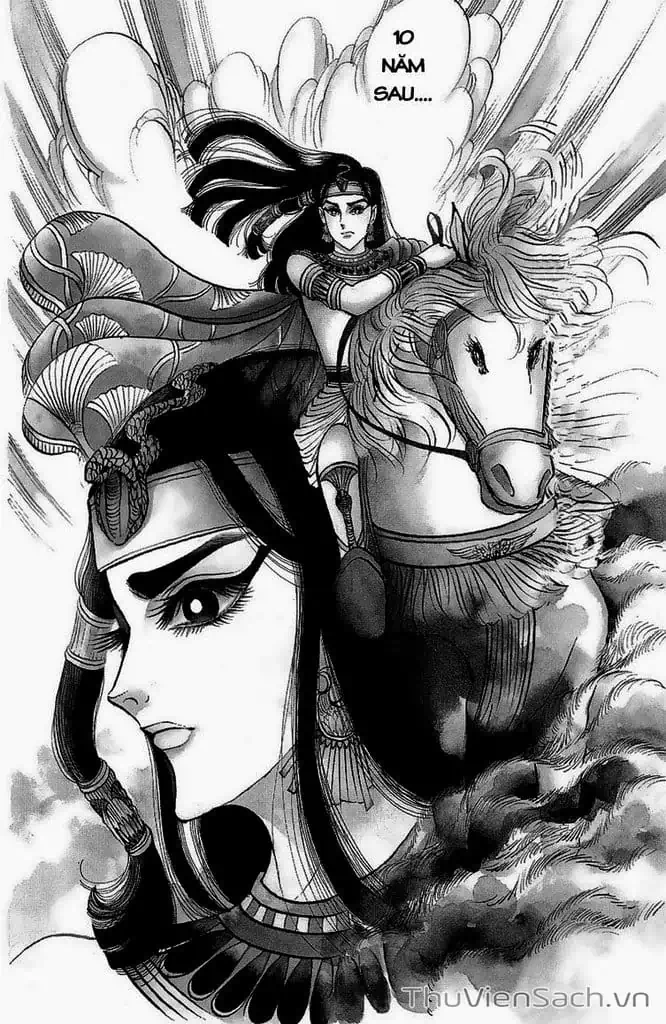 Truyện Tranh Nữ Hoàng Ai Cập - Anatolia Story trang 4