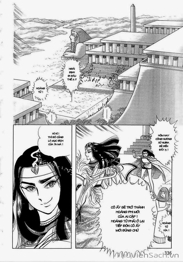 Truyện Tranh Nữ Hoàng Ai Cập - Anatolia Story trang 4
