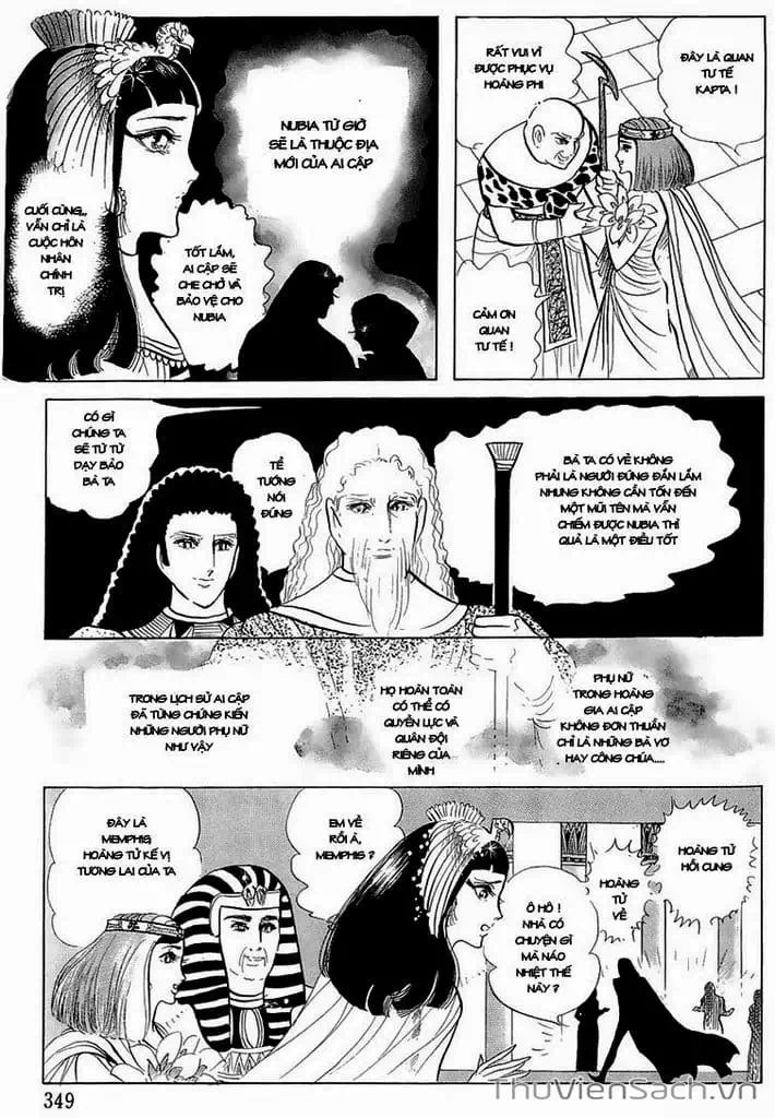 Truyện Tranh Nữ Hoàng Ai Cập - Anatolia Story trang 4