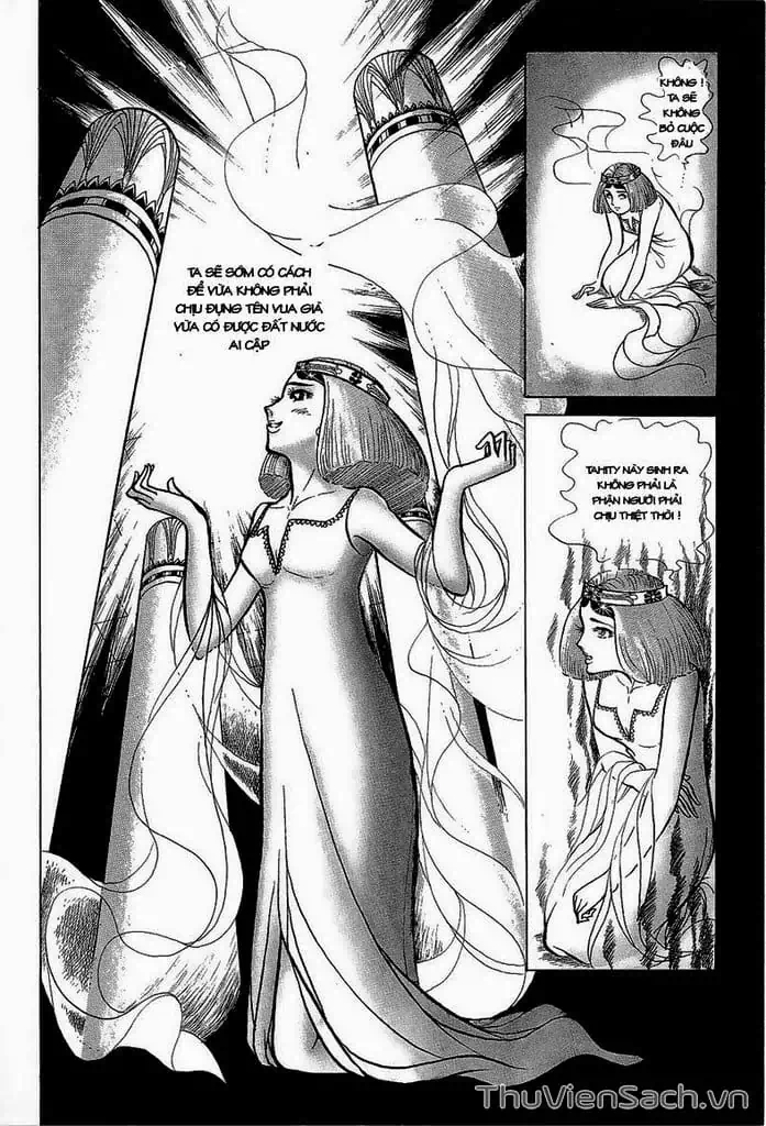 Truyện Tranh Nữ Hoàng Ai Cập - Anatolia Story trang 4