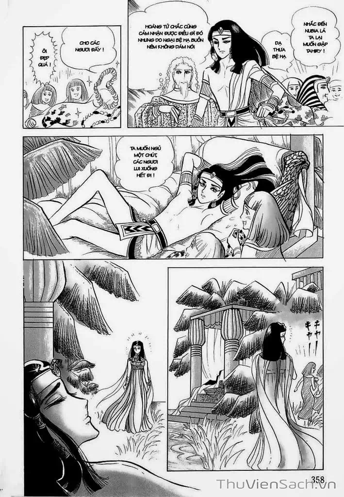 Truyện Tranh Nữ Hoàng Ai Cập - Anatolia Story trang 4