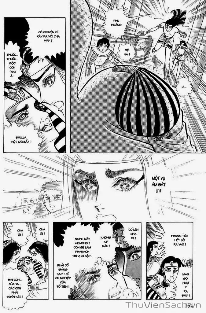 Truyện Tranh Nữ Hoàng Ai Cập - Anatolia Story trang 4