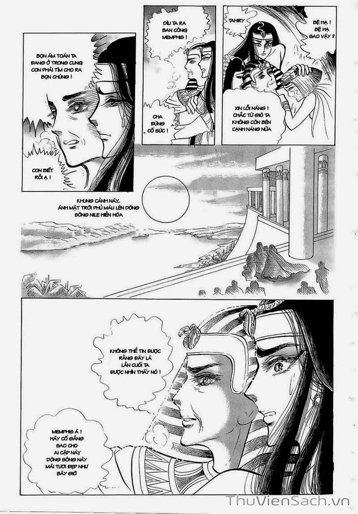 Truyện Tranh Nữ Hoàng Ai Cập - Anatolia Story trang 4