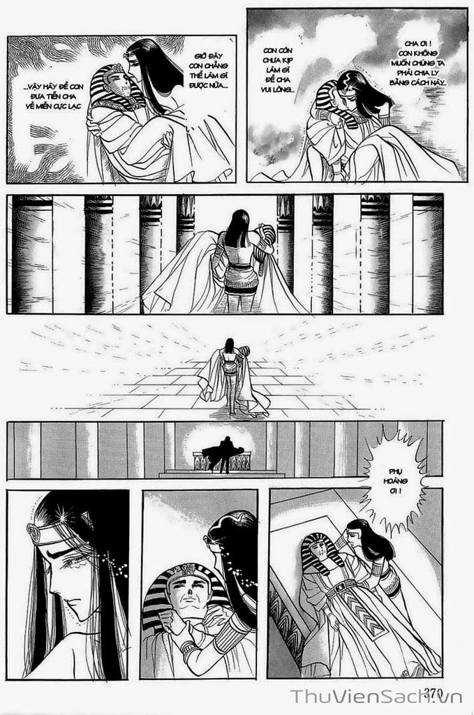 Truyện Tranh Nữ Hoàng Ai Cập - Anatolia Story trang 4