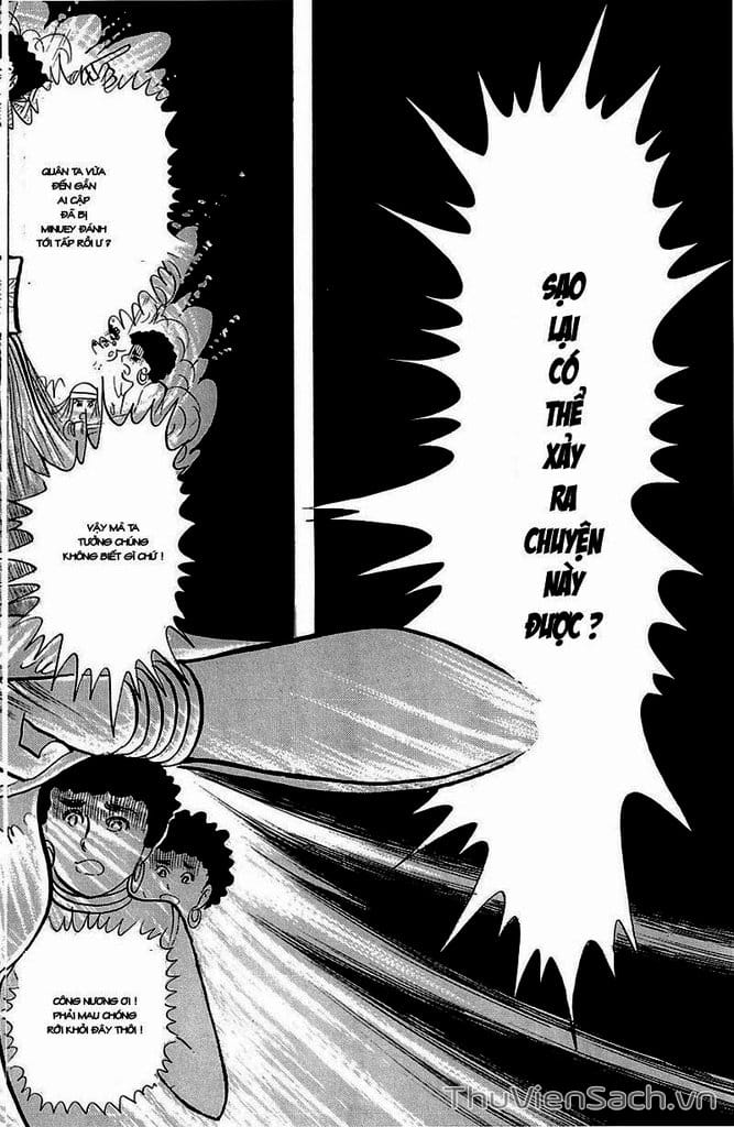 Truyện Tranh Nữ Hoàng Ai Cập - Anatolia Story trang 4