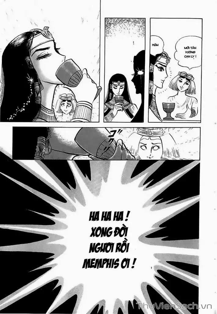 Truyện Tranh Nữ Hoàng Ai Cập - Anatolia Story trang 4