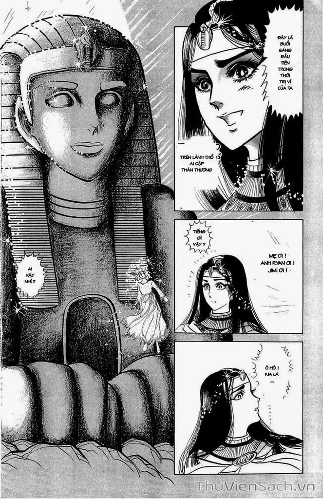 Truyện Tranh Nữ Hoàng Ai Cập - Anatolia Story trang 4