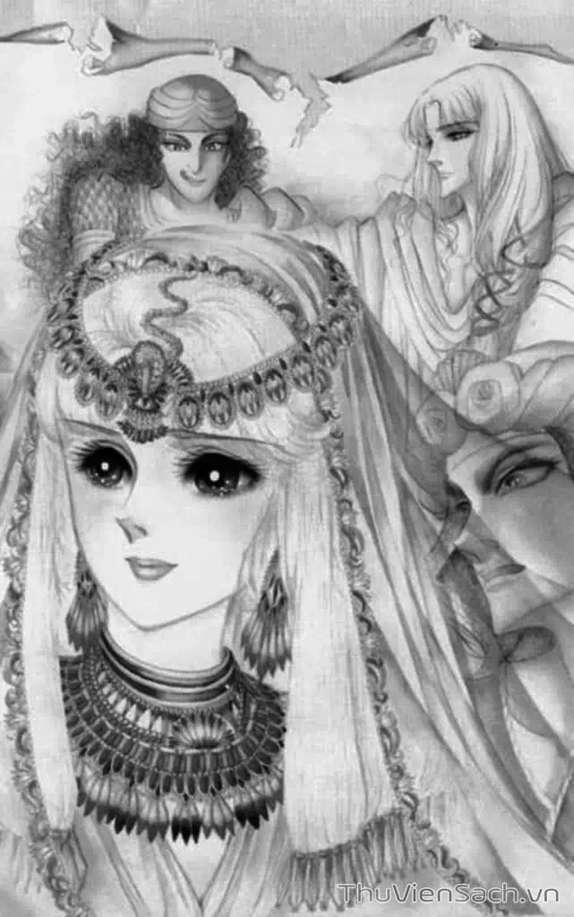 Truyện Tranh Nữ Hoàng Ai Cập - Anatolia Story trang 4