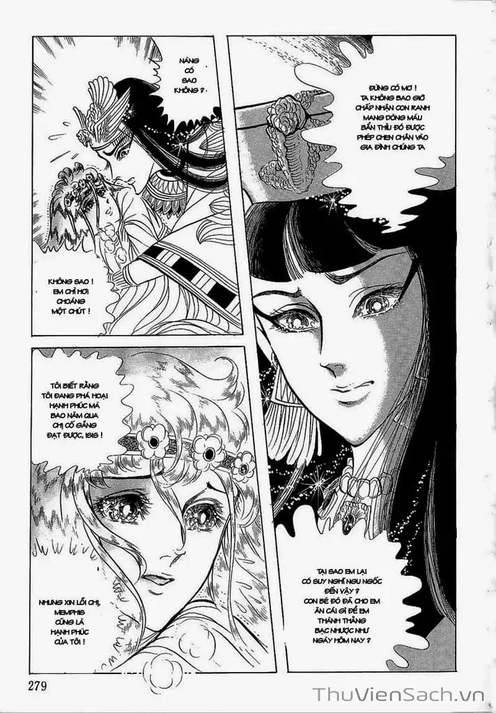 Truyện Tranh Nữ Hoàng Ai Cập - Anatolia Story trang 4