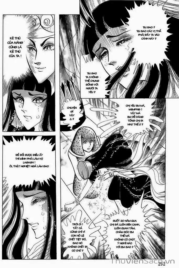 Truyện Tranh Nữ Hoàng Ai Cập - Anatolia Story trang 4