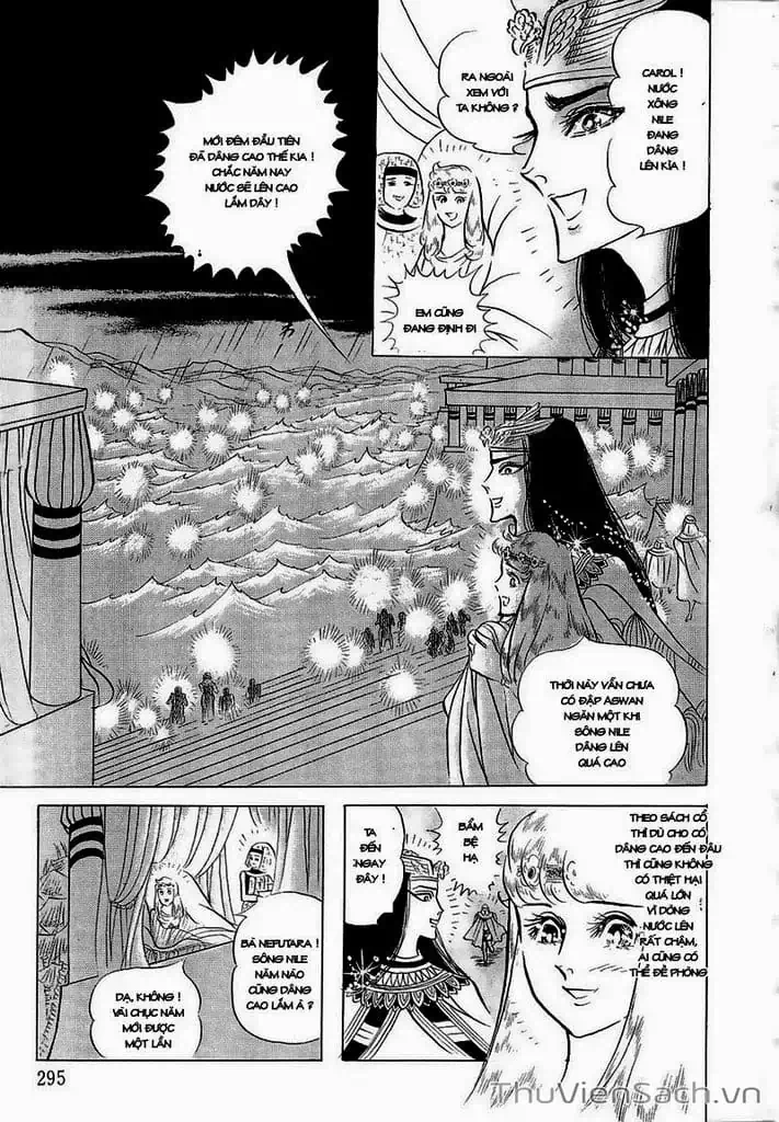 Truyện Tranh Nữ Hoàng Ai Cập - Anatolia Story trang 4
