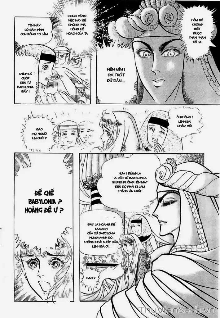 Truyện Tranh Nữ Hoàng Ai Cập - Anatolia Story trang 4